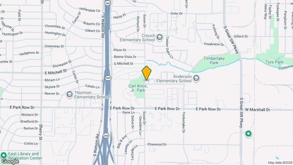 1218 Taluca St Map and Location Details