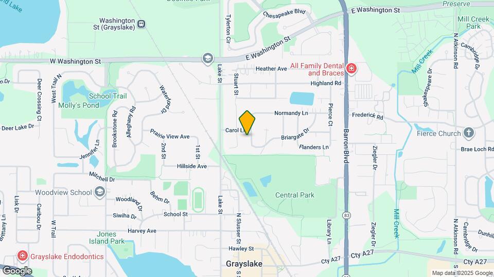 532 Oakwood Dr Map and Location Details