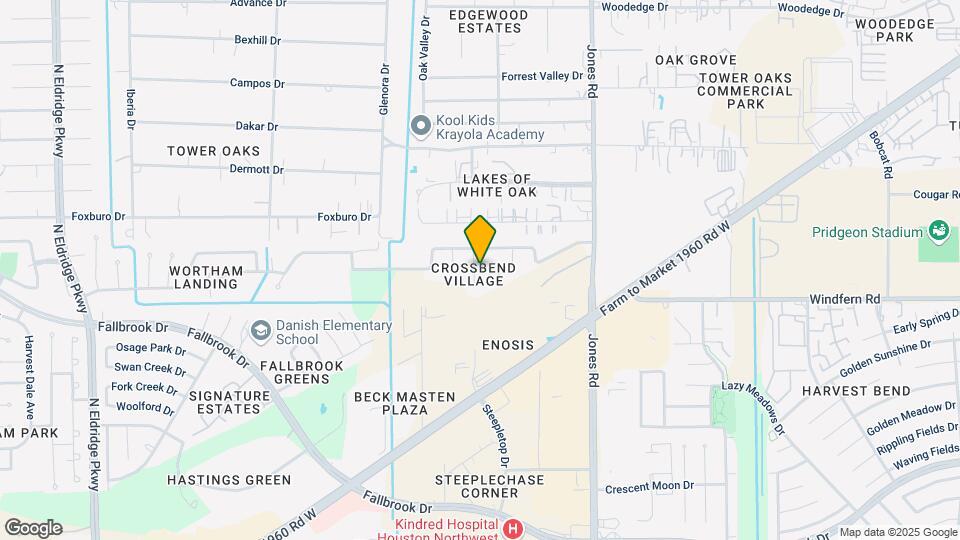 11030 KNOBBLEY Oak Ct Map and Location Details
