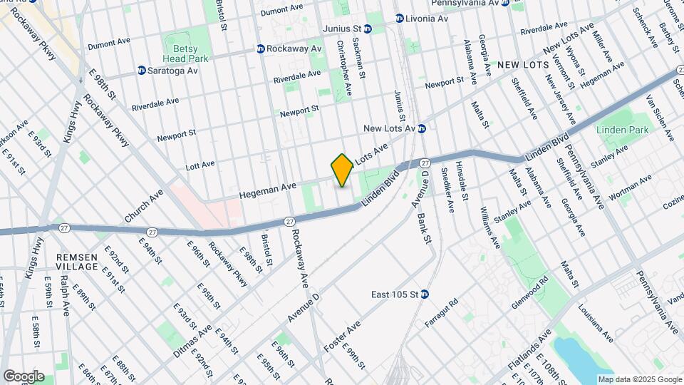 661 Watkins St Map and Location Details
