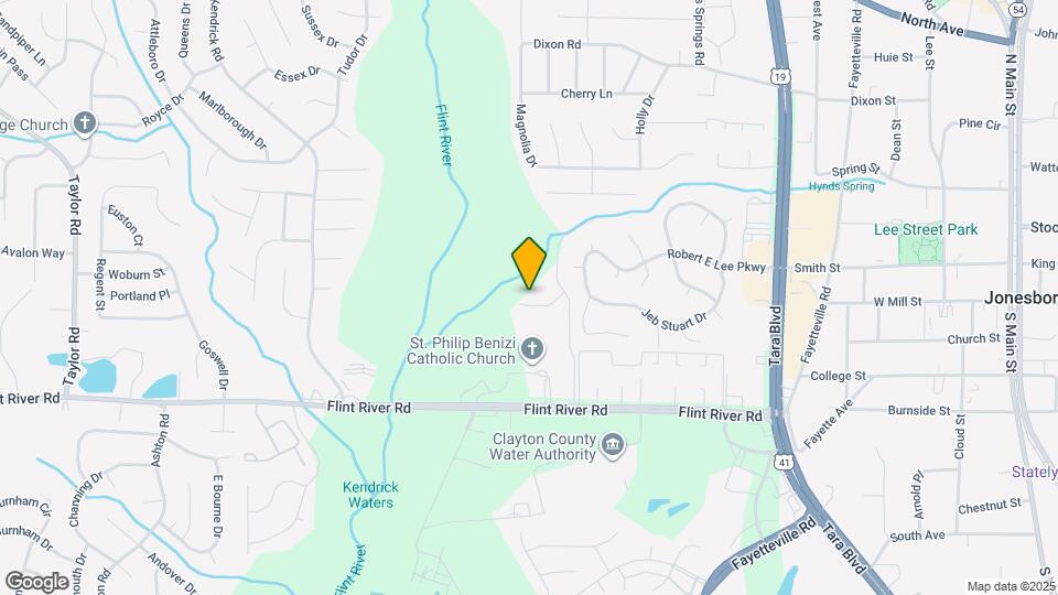 538 Maggie Ln Map and Location Details