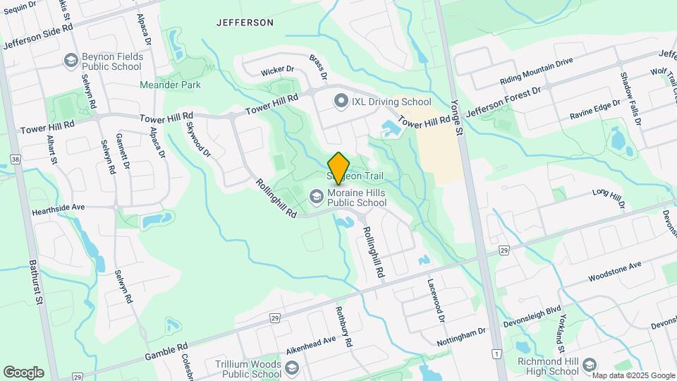 93 Greenbank Dr Map and Location Details