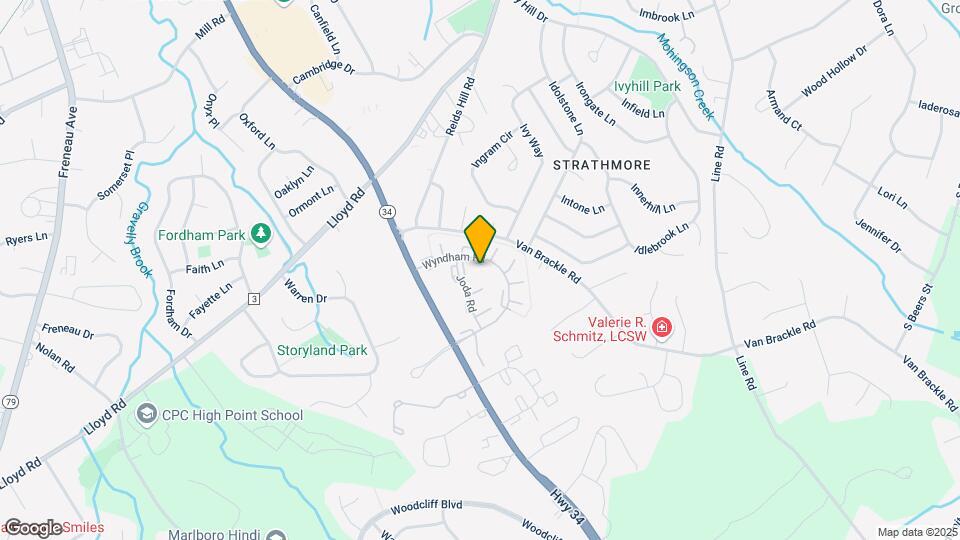 93 Deptford Ct Map and Location Details
