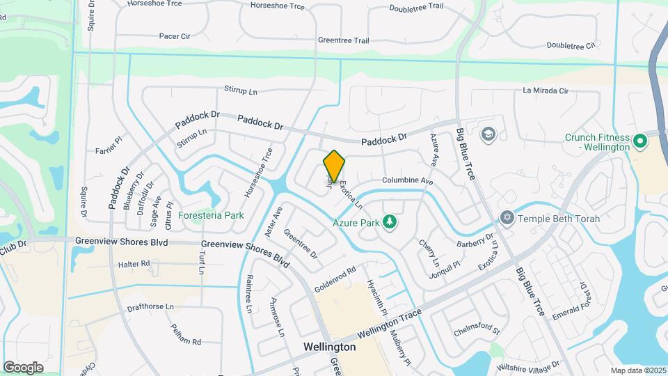 590 Juniper Pl Map and Location Details