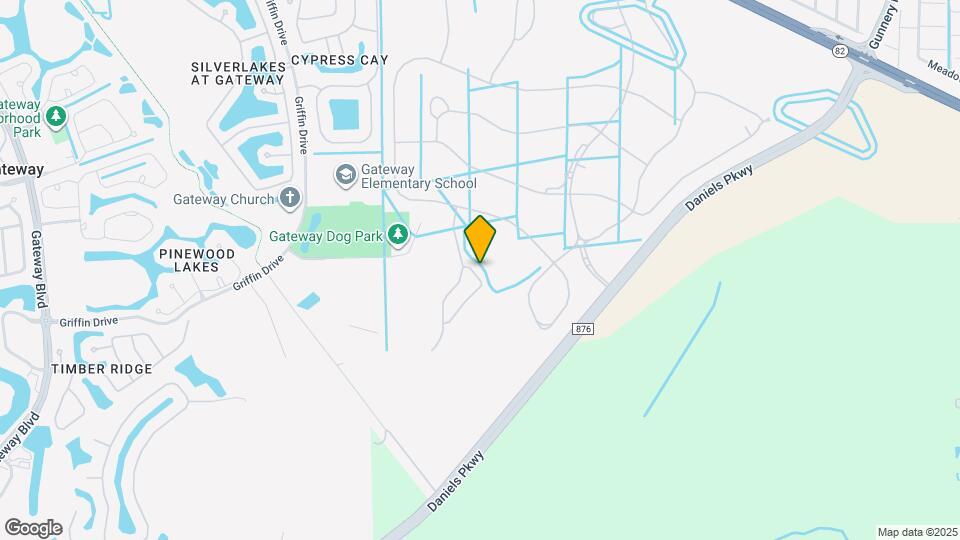 11673 Rolling Falls Bnd Map and Location Details