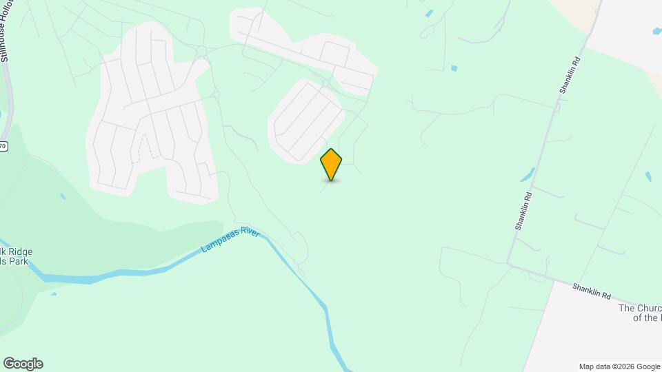 5821 St Charles Dr Map and Location Details