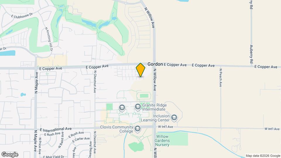 2909 E Veleta Dr Map and Location Details