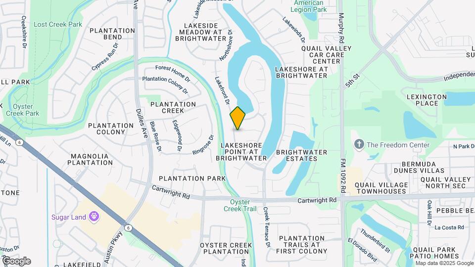 2027 Westshore Dr Map and Location Details