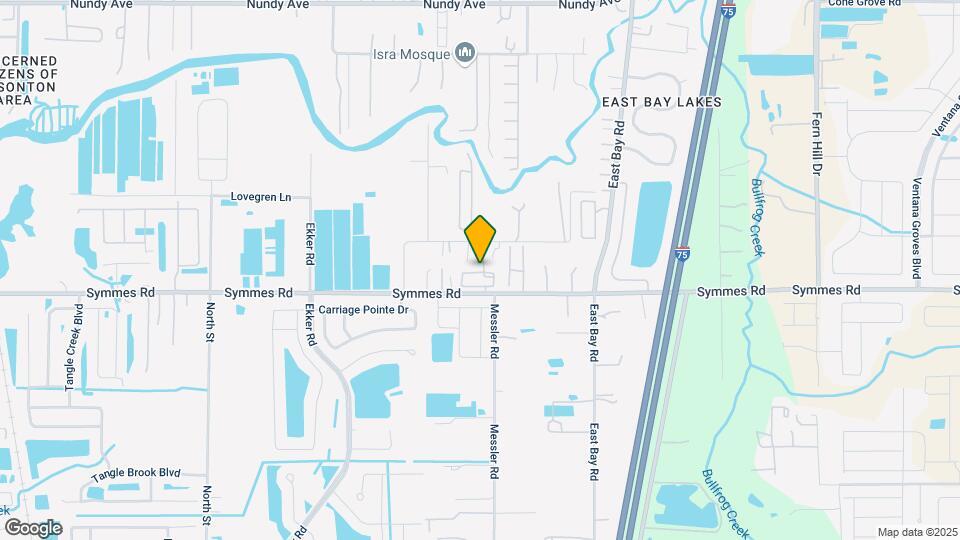 8750 Symmes Rd Map and Location Details