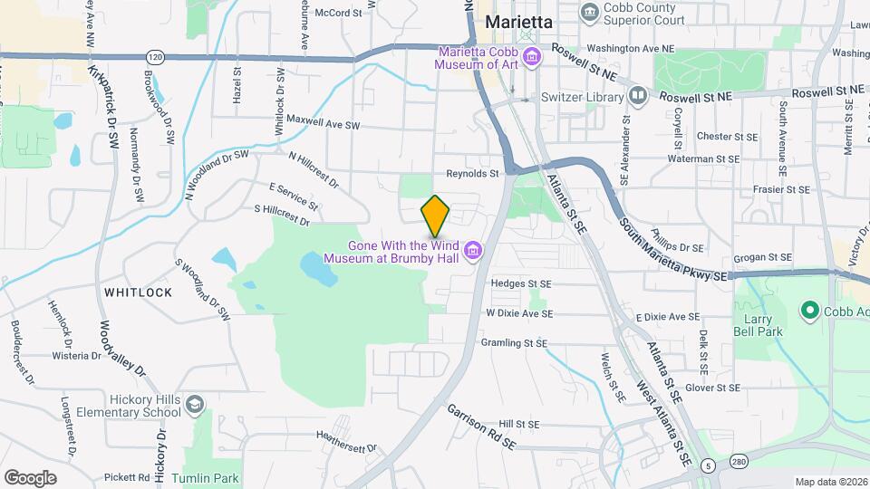 65 Griggs St SW Map and Location Details