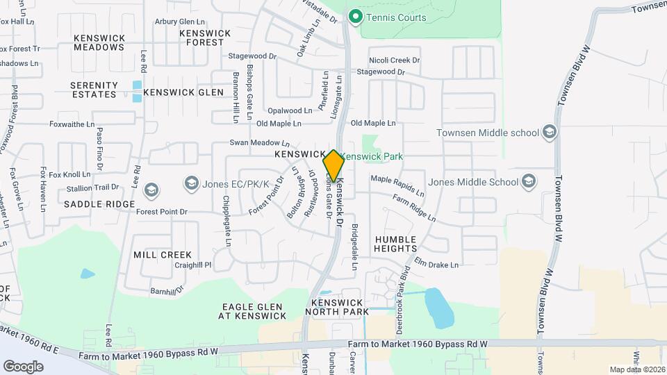 20030 Lions Gate Dr Map and Location Details