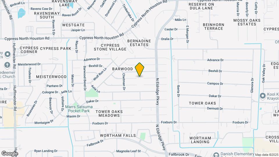 12602 Amado Dr Map and Location Details