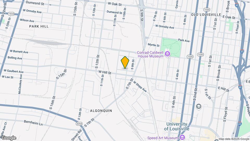 1464 S 9th St Map and Location Details