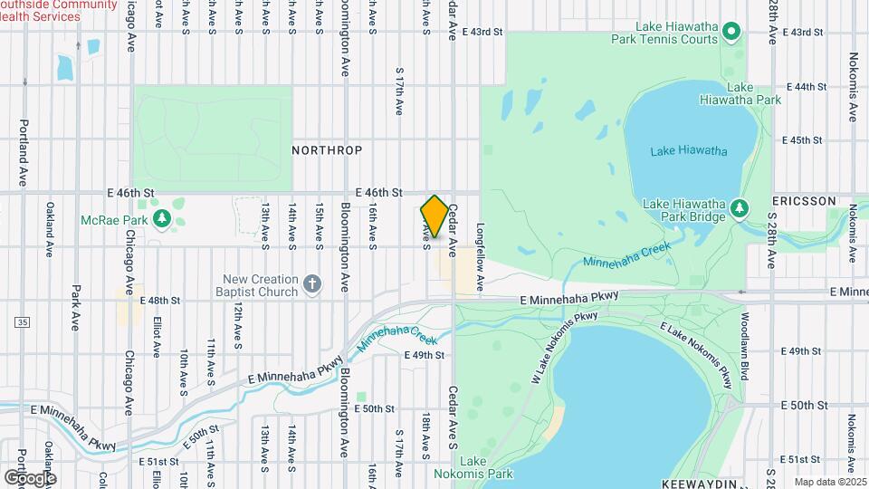 4651 18th Ave S Map and Location Details
