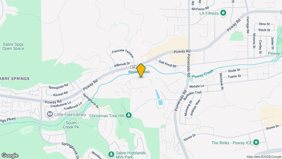 12785 Cobblestone Creek Rd Map and Location Details