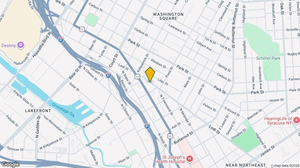 2023 Lodi St Map and Location Details