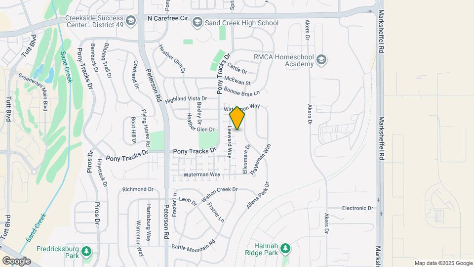 7230 Grand Cascade Point Map and Location Details