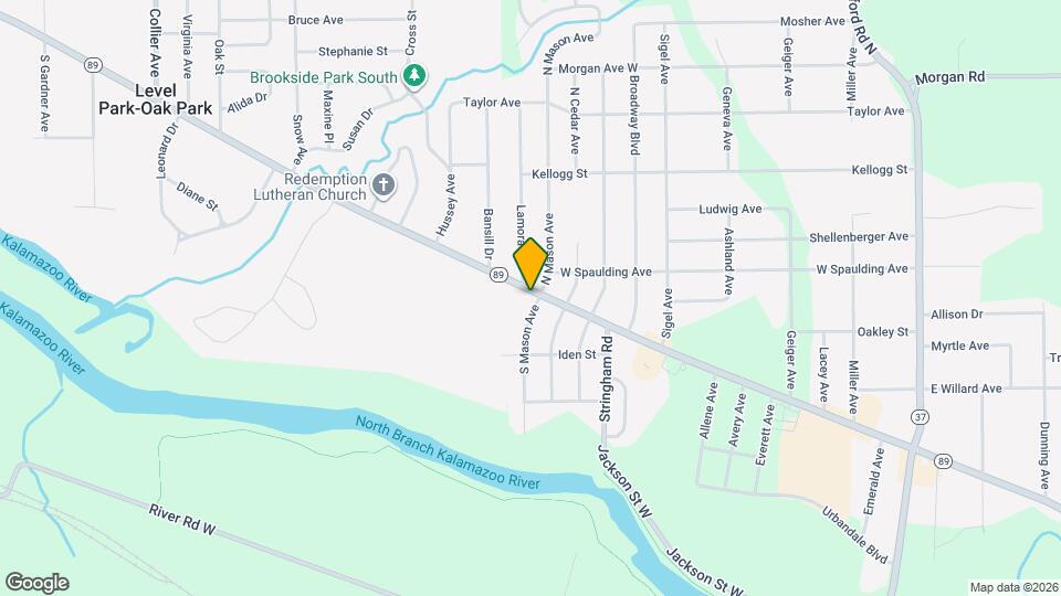 1835 W Michigan Ave Map and Location Details