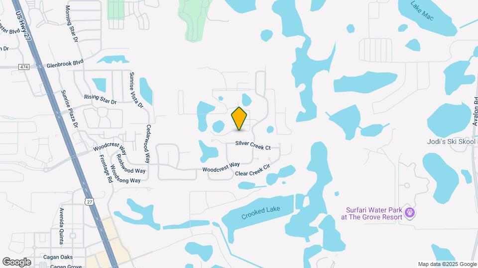 17444 Hidden Forest Dr Mapa y Detalles de la Ubicación
