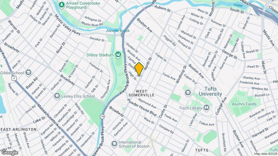 126 North St, Unit 126 Mapa y Detalles de la Ubicación