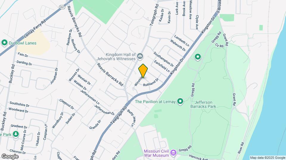 330 Geneva Dr Map and Location Details