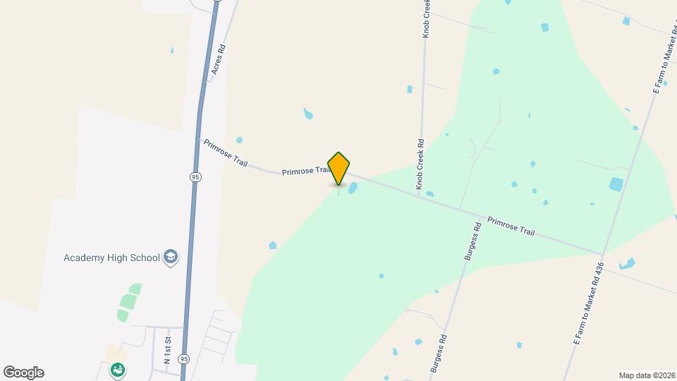 1667 Primrose Trail Map and Location Details