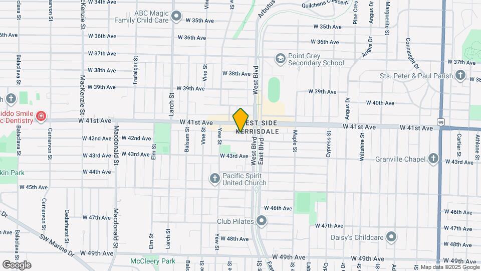 2133 42nd Av W Map and Location Details