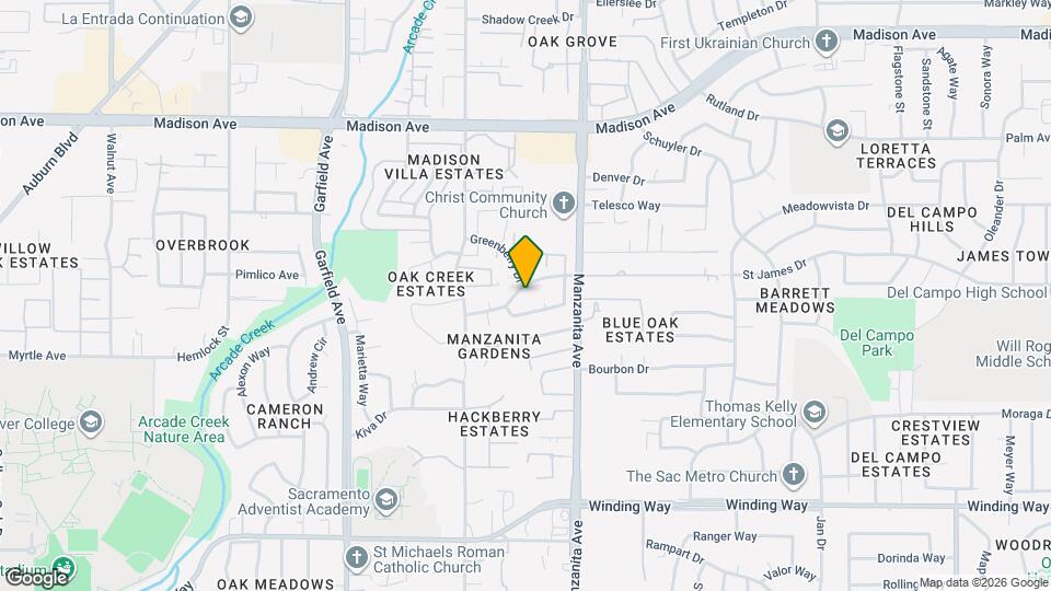 5748 Muldrow Rd Map and Location Details