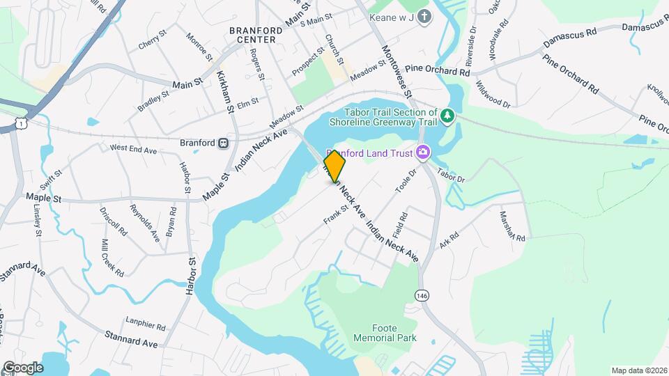 13 Indian Neck Ave Map and Location Details