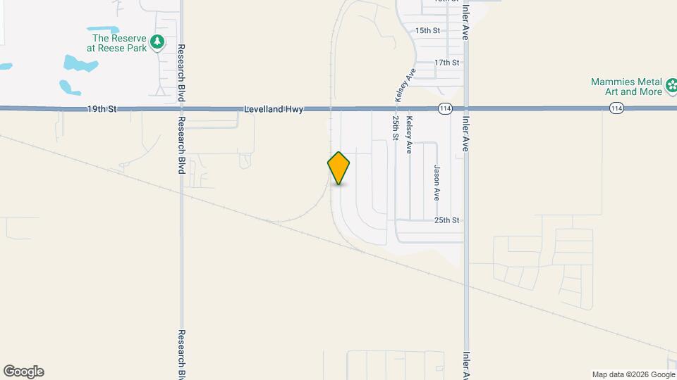 2124 Langford Ave Map and Location Details