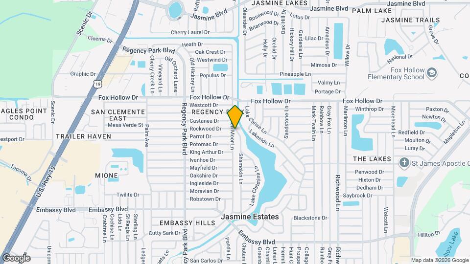 9808 Glen Moor Ln Map and Location Details