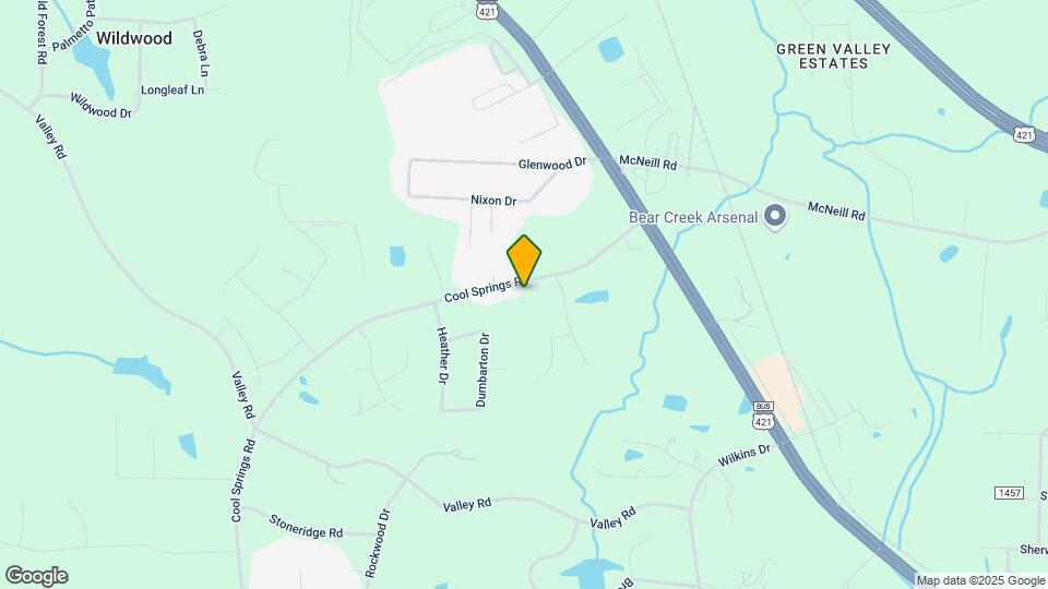2230 Cool Springs Rd Map and Location Details