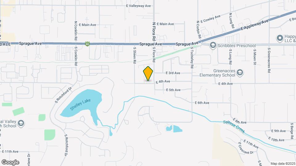 17011 E 4th Ave Map and Location Details