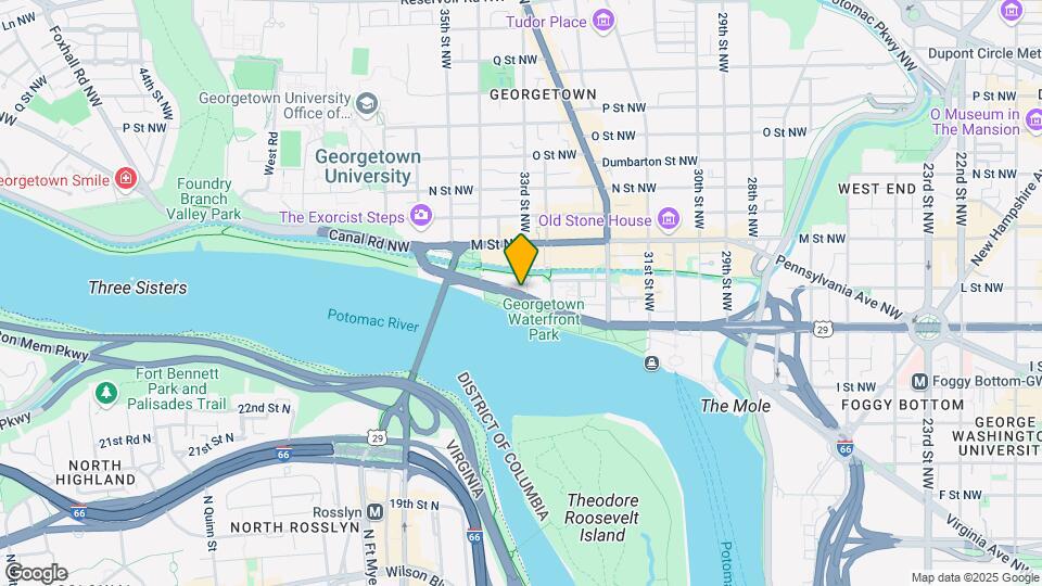 3303 Water St NW-Unit -5N Map and Location Details