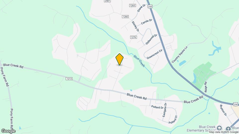 501 Greenleaf Ct Map and Location Details