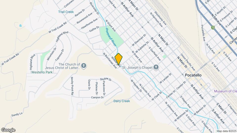 940 W Sublette St Map and Location Details