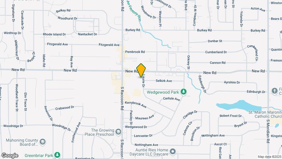 1638 Laurie Dr Map and Location Details