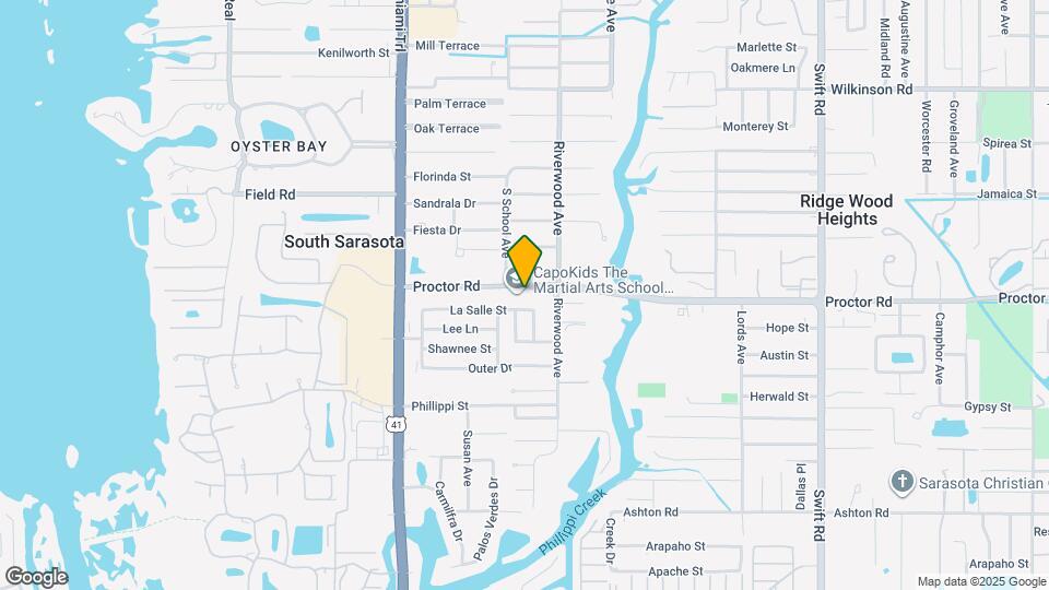 2250 Proctor Rd Map and Location Details