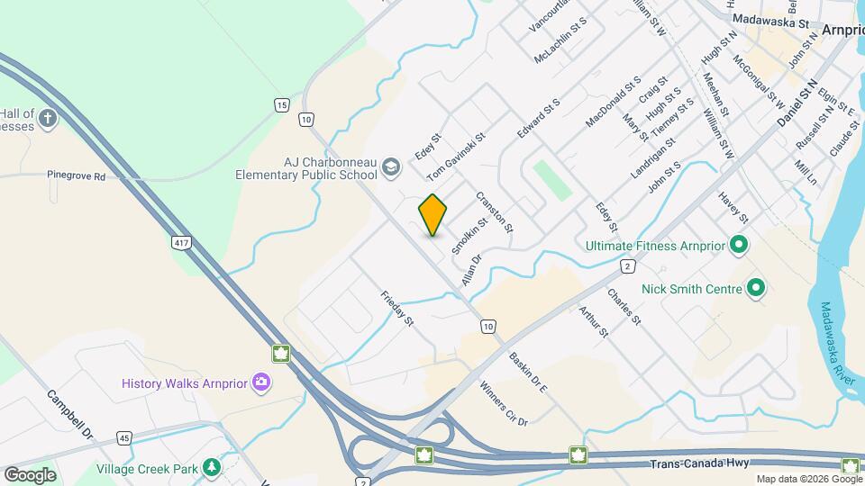 50 Corb Stewart Ct., Unit 104 Map and Location Details