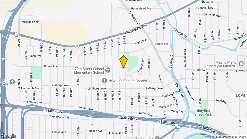 580 82nd St Map and Location Details