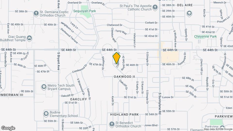 3741 SE 48th Pl Mapa y Detalles de la Ubicación