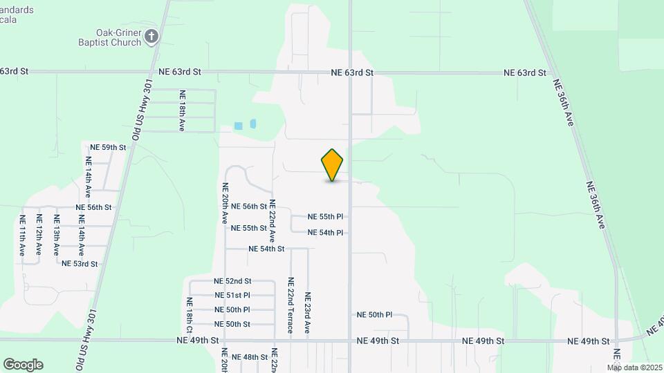 2400 NE 57th Pl Mapa y Detalles de la Ubicación