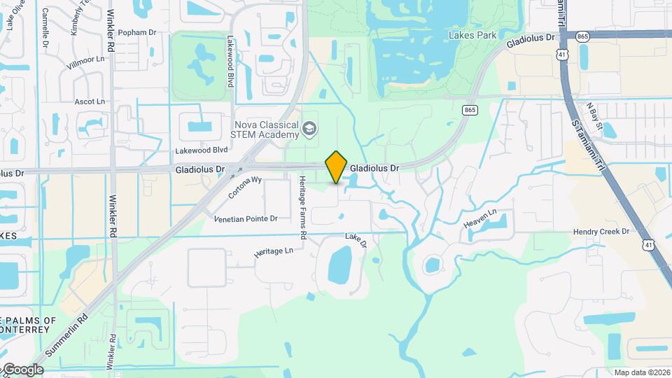 Coral Waters Apartments Map and Location Details