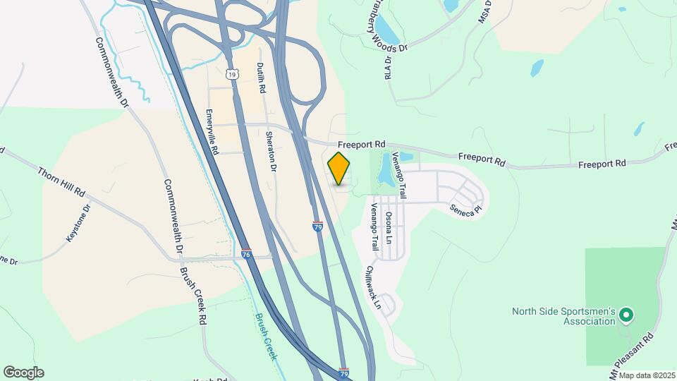 1002 Mohawk Ln Map and Location Details
