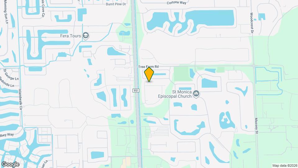 14815 Loggerhead Dr Map and Location Details