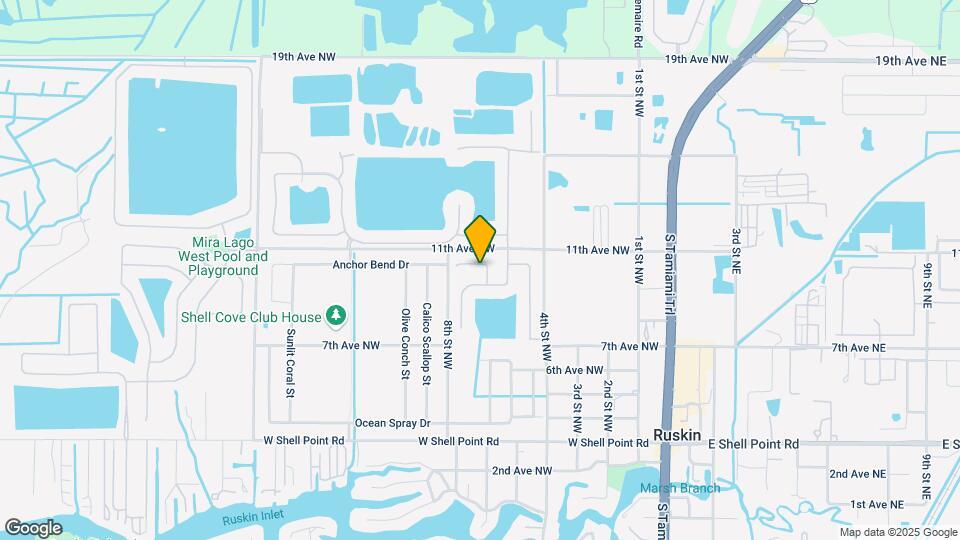 716 Griffen Heights Ct Map and Location Details