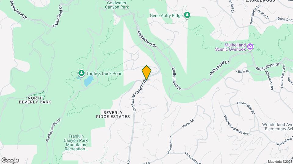 9455 Eden Dr Map and Location Details