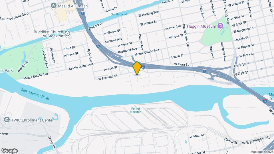 2175 W Park St Mapa y Detalles de la Ubicación