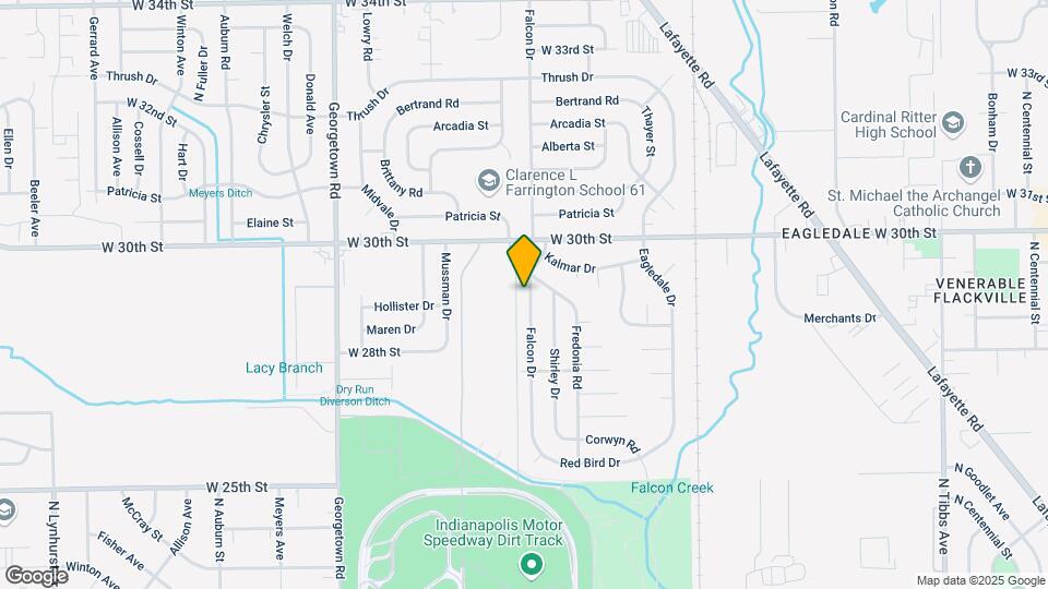 2902 Falcon Dr Map and Location Details