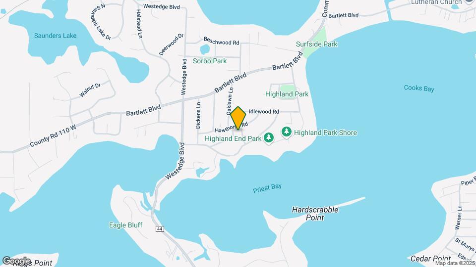 3017 Longfellow Rd Map and Location Details